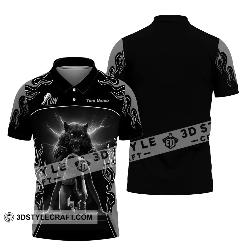 Men Shirt - Custom Ready To Run Love Running Shirt Polo Shirt / S T-shirt