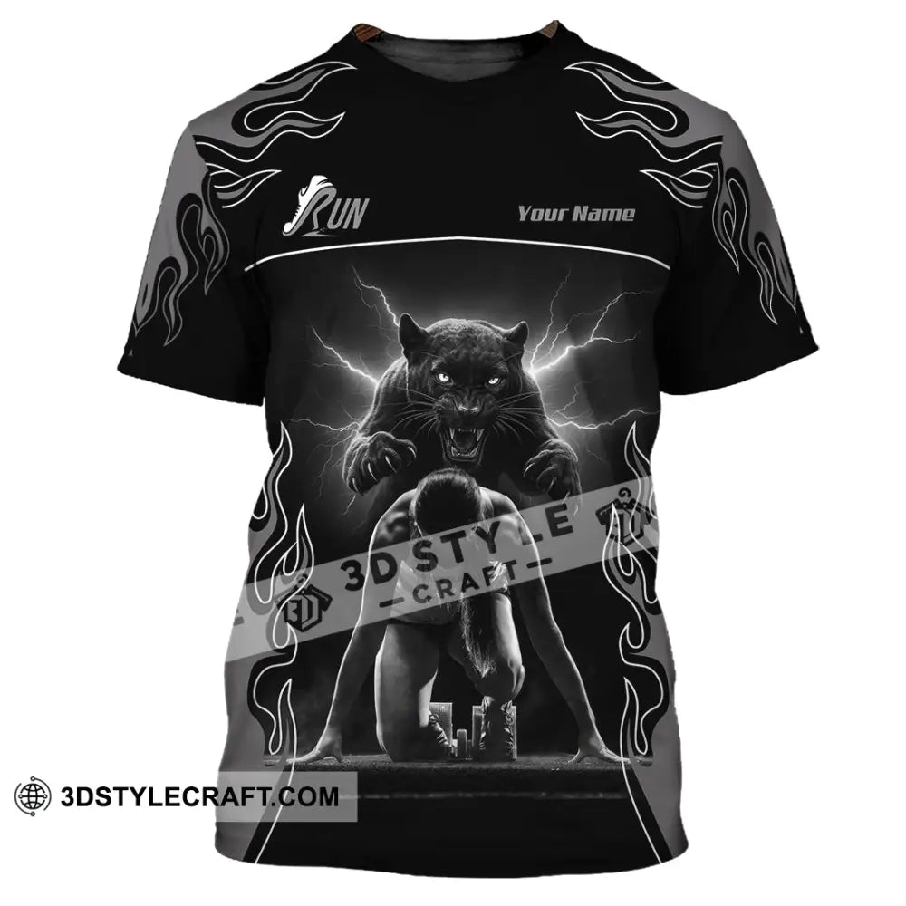 Men Shirt - Custom Ready To Run Love Running Shirt T-Shirt / S T-shirt