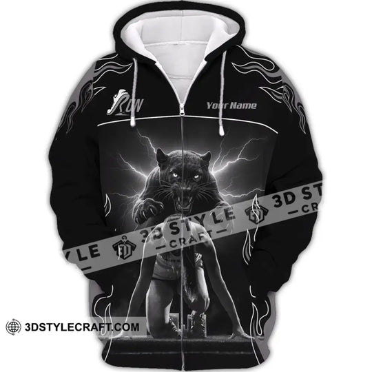 Men Shirt - Custom Ready To Run, Love Running Shirt style option 2