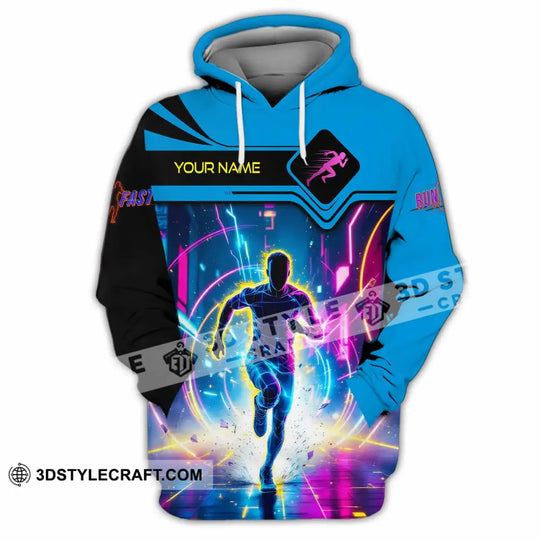 Men Shirt - Custom Running Shirt style option 2