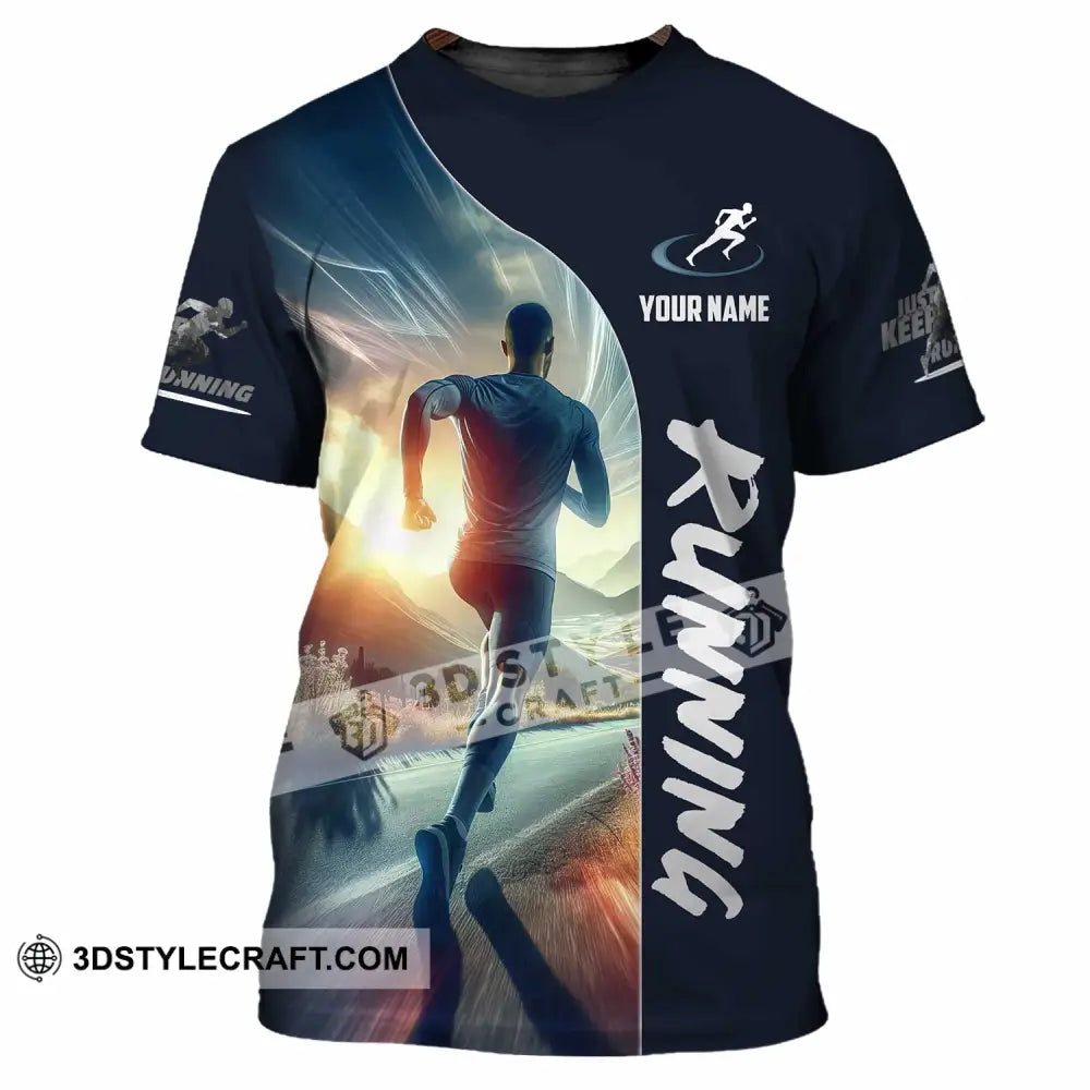 Men Shirt - Custom Running Lover Shirt T-Shirt / S T-shirt