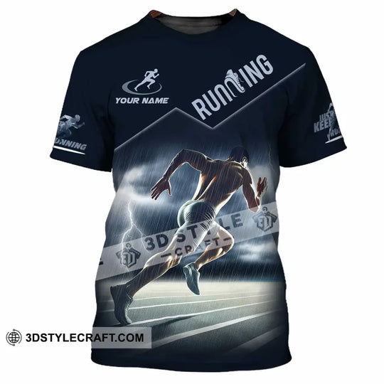 Men Shirt - Custom Running Shirt style option 2