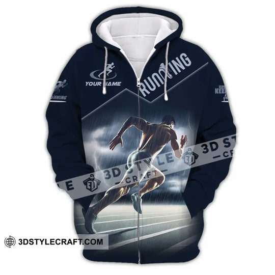 Men Shirt - Custom Running Shirt style option 3