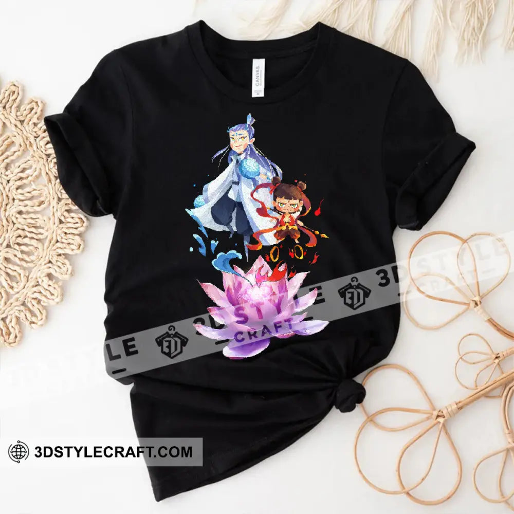 Nezha And Ao Bing Basic Design Sweatshirt Apparel