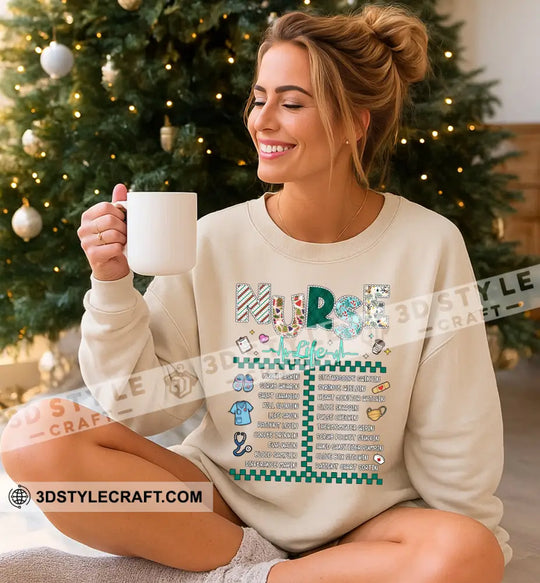 Nurse Life, Gift For Nurse Hoodie style option 4