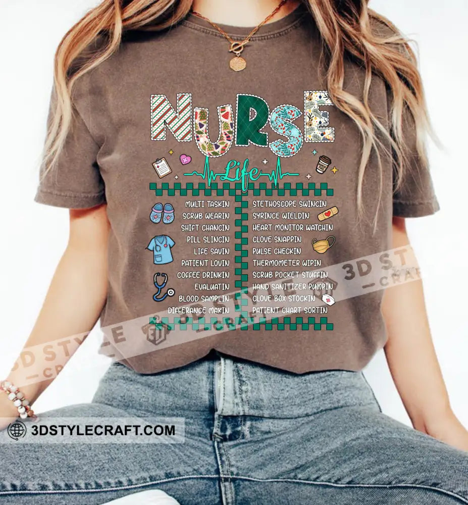 Nurse Life Gift For Nurse Hoodie Apparel