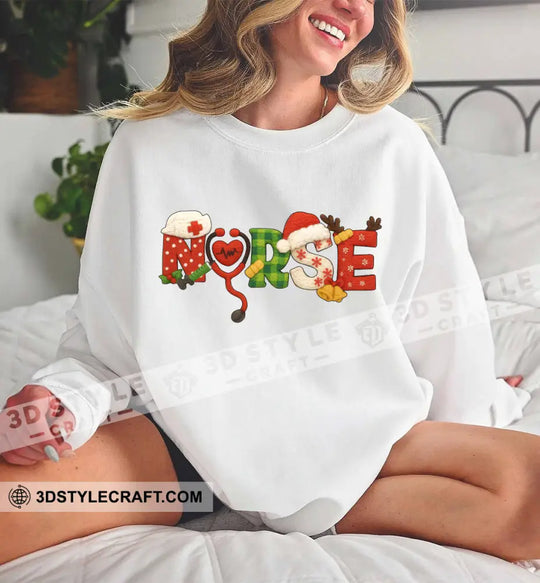 Nurse Life, Gift For Nurse Sweatshirt style option 2
