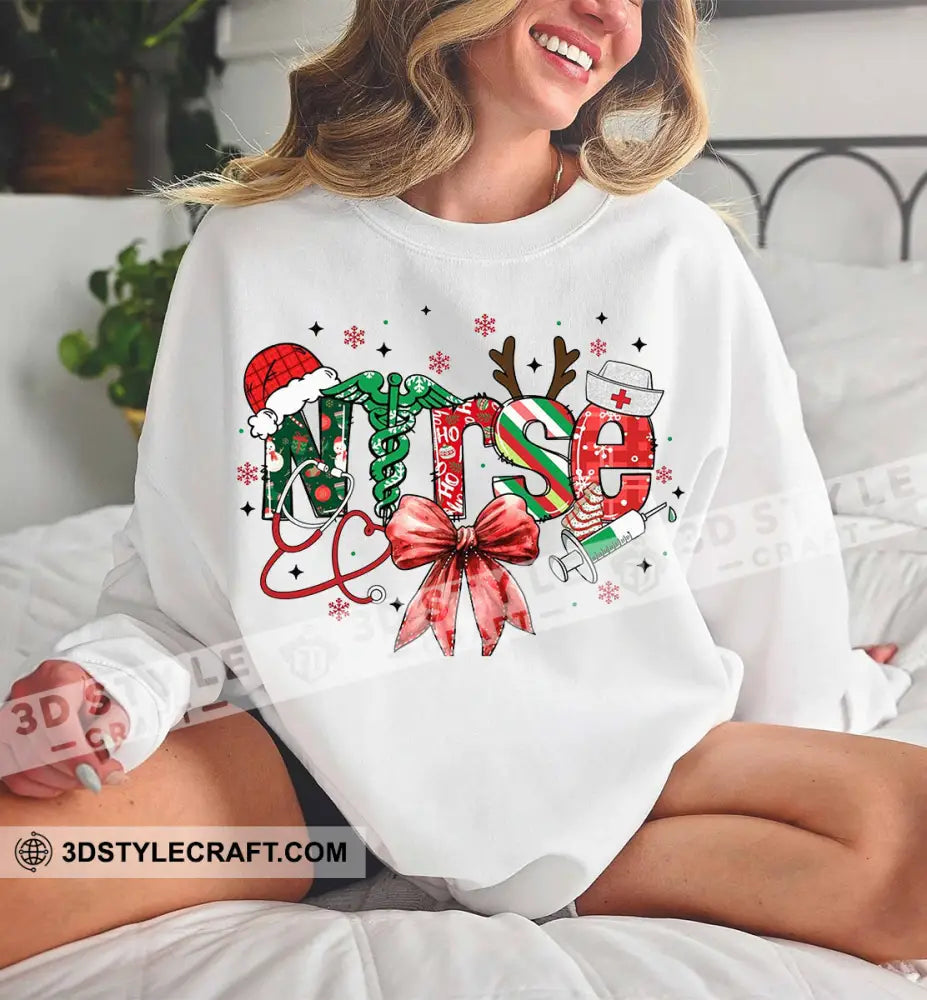 Nurse Life Gift For Nurse Sweatshirt Sweatshirt / Black / S Apparel