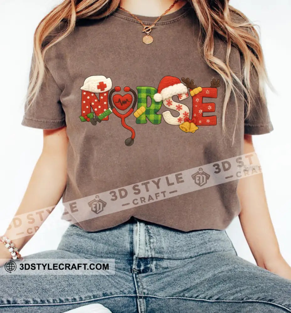 Nurse Life Gift For Nurse T-Shirt Apparel