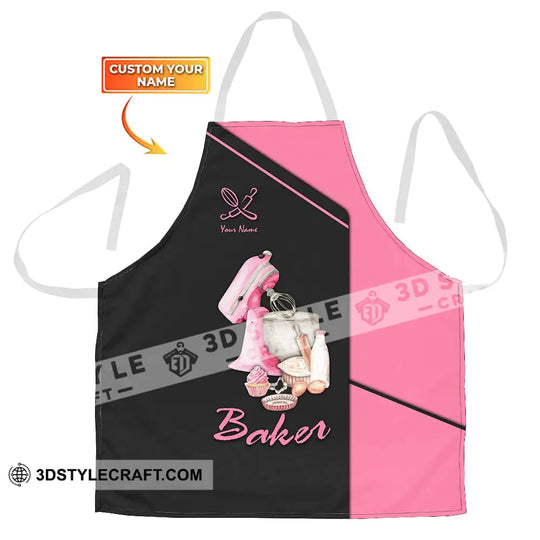 Personalized Apron, Baker Joymuu Apron, Cooking Apparel, Chef Apparel style option 1