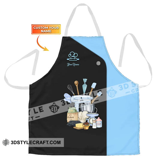 Personalized Apron, Baker Joymuu Apron, Cooking Apparel, Chef Apparel style option 1