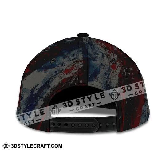 Personalized Cap, Customized 250 Years America Classic Cap style option 4