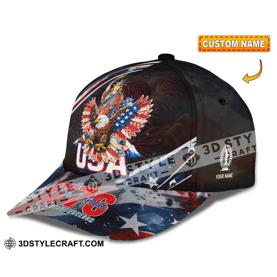 Personalized Cap, Customized 250 Years America Classic Cap style option 1