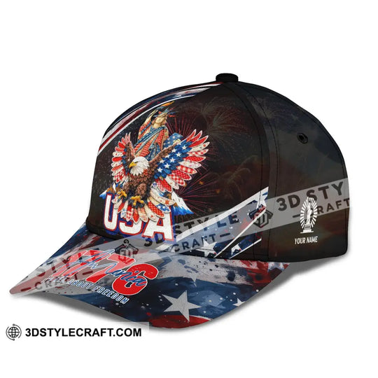 Personalized Cap, Customized 250 Years America Classic Cap style option 4