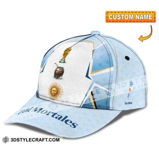Personalized Cap, Customized Argentina World Cup 2026 Classic Cap style option 1