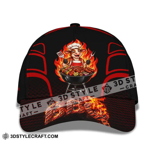 Personalized Cap, Customized Barbecue Classic Cap style option 2