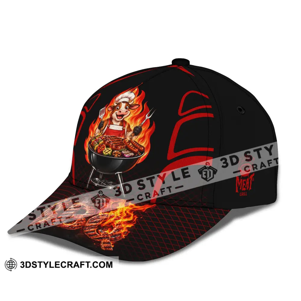 Personalized Cap Customized Barbecue Classic Cap - CLASSIC CAP / UNIVERSAL FIT - Cap