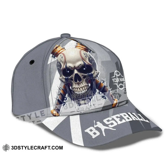 Personalized Cap, Customized Basketball Classic Cap style option 3
