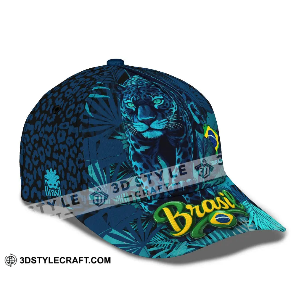 Personalized Cap Customized Brasil Classic Cap CLASSIC CAP / UNIVERSAL FIT Cap