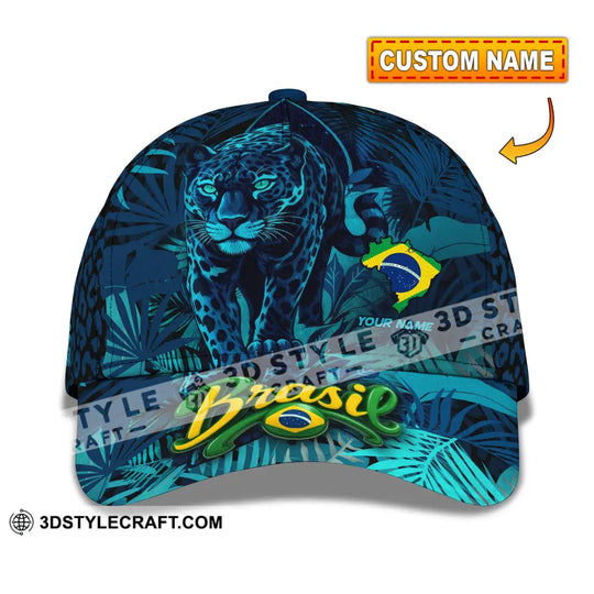 Personalized Cap, Customized Brasil Classic Cap style option 1