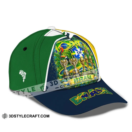 Personalized Cap, Customized Brasil World Cup 2026 Classic Cap style option 3