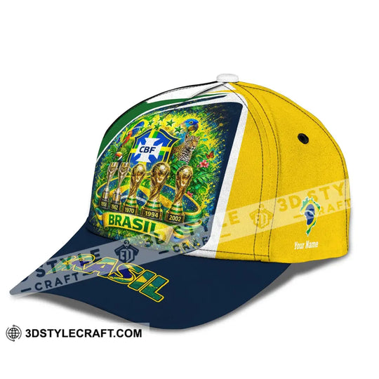 Personalized Cap, Customized Brasil World Cup 2026 Classic Cap style option 4
