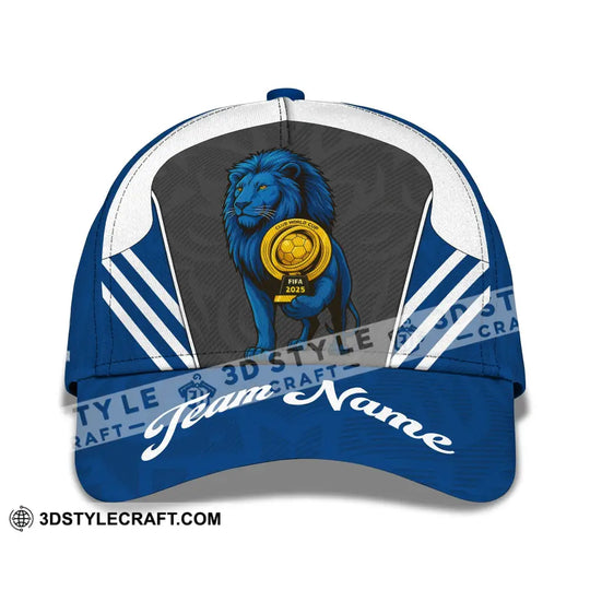Personalized Cap, Customized Chelsea FIFA Club World Cup Classic Cap style option 2