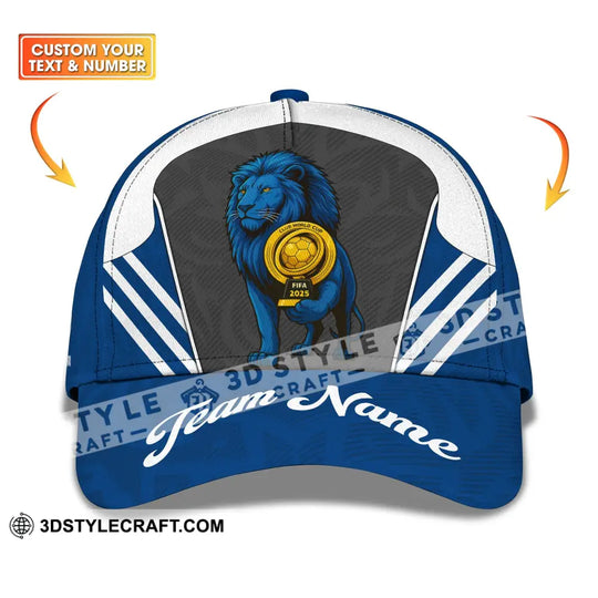 Personalized Cap, Customized Chelsea FIFA Club World Cup Classic Cap style option 1