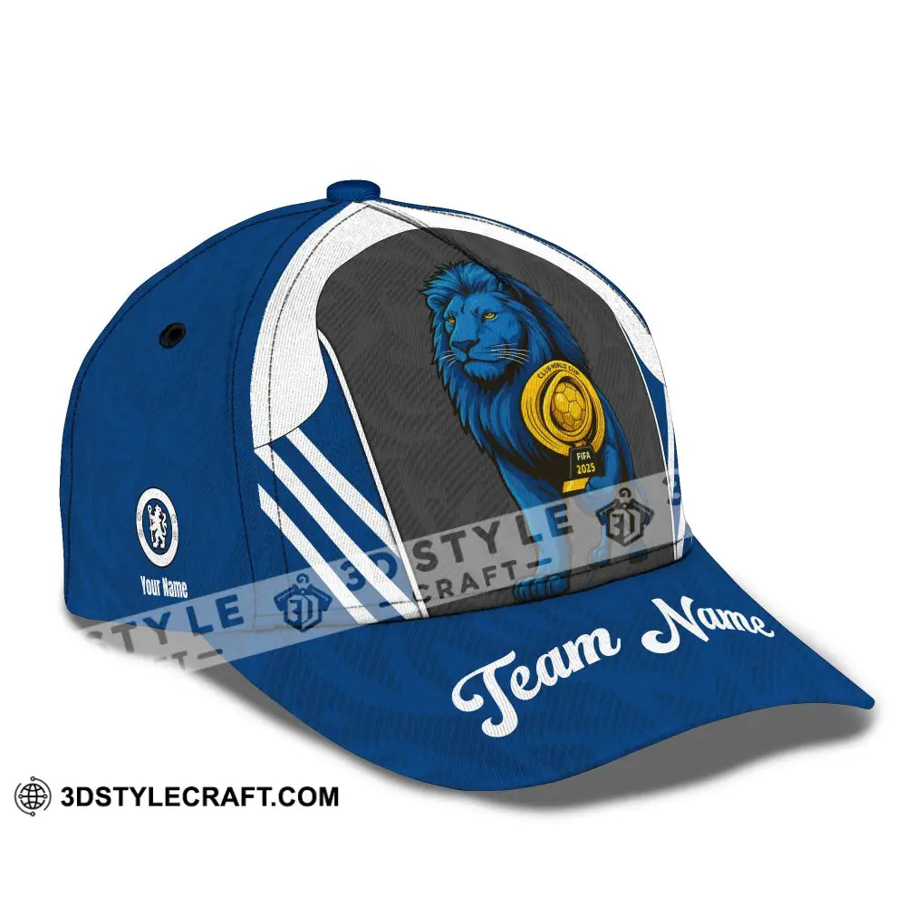 Personalized Cap Customized Chelsea FIFA Club World Cup Classic Cap CLASSIC CAP / UNIVERSAL FIT Cap
