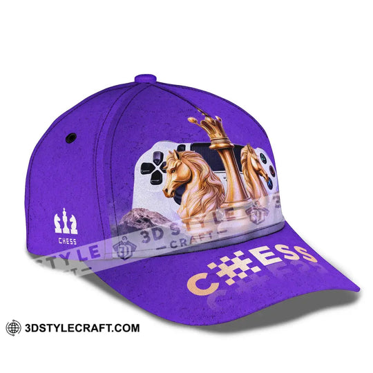 Personalized Cap, Customized Chess Classic Cap style option 3