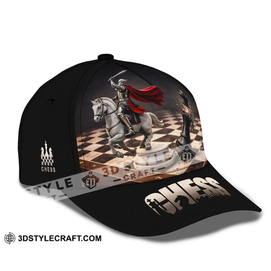 Personalized Cap, Customized Chess Classic Cap style option 3