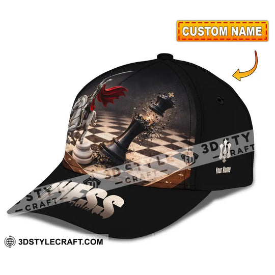 Personalized Cap, Customized Chess Classic Cap style option 1