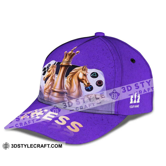 Personalized Cap, Customized Chess Classic Cap style option 4