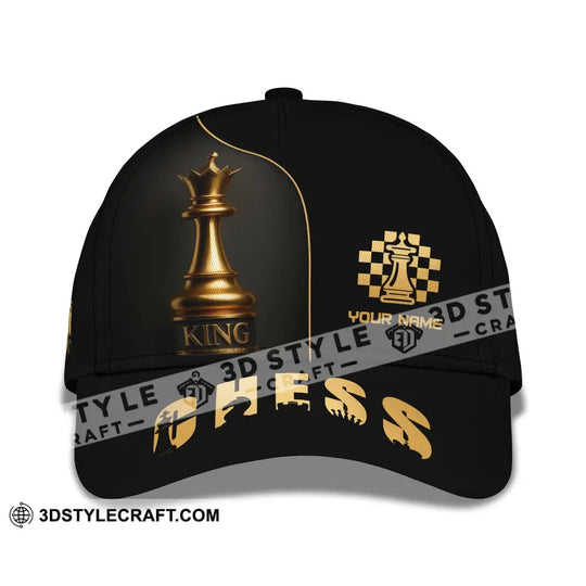 Personalized Cap, Customized Chess Player Classic Cap style option 2