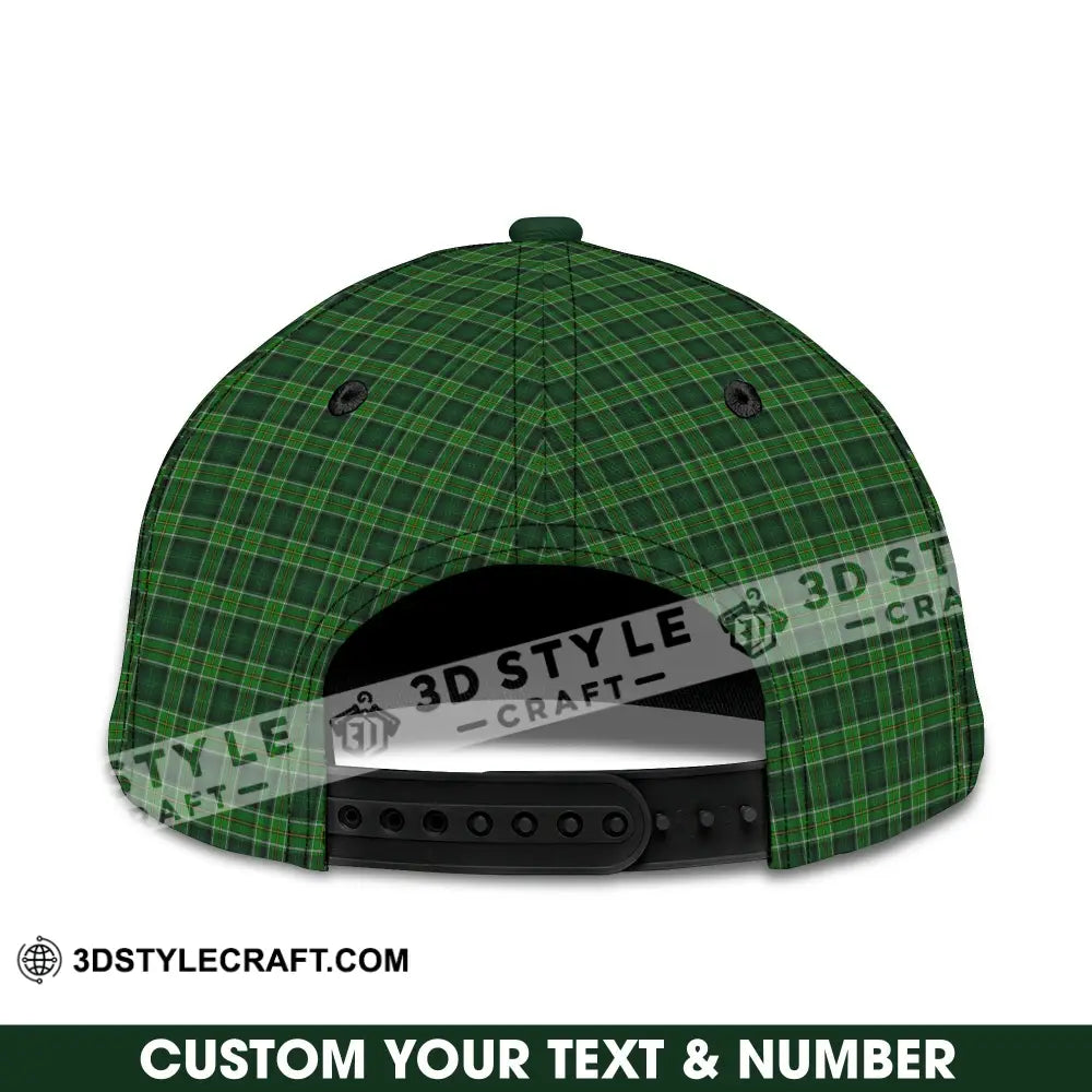 Personalized Cap Customized Come On You Bhoys In Green Classic Cap CLASSIC CAP / UNIVERSAL FIT Cap