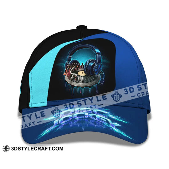 Personalized Cap, Customized Disc Jockey Classic Cap style option 2