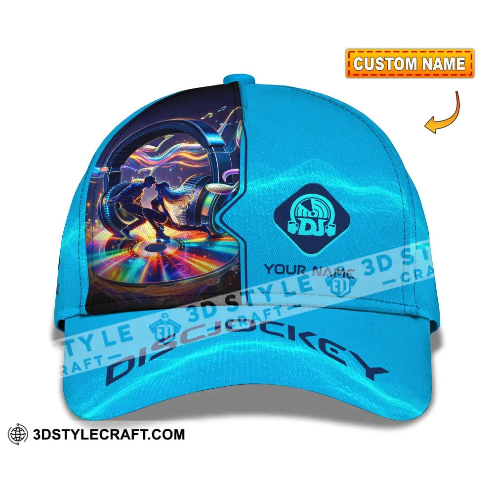 Personalized Cap Customized Disc Jockey Classic Cap CLASSIC CAP / UNIVERSAL FIT Cap