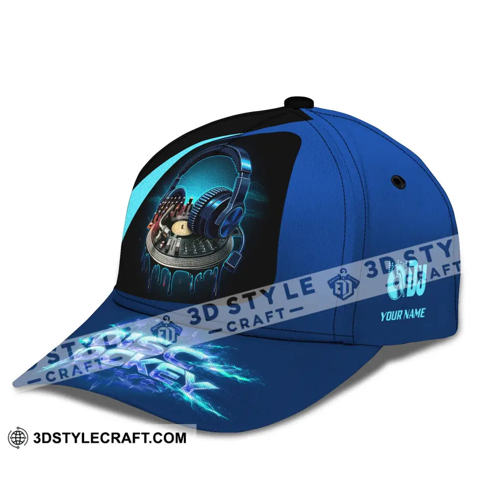 Personalized Cap Customized Disc Jockey Classic Cap CLASSIC CAP / UNIVERSAL FIT Cap