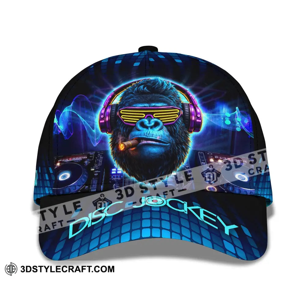 Personalized Cap Customized Disc Jockey Classic Cap CLASSIC CAP / UNIVERSAL FIT Cap