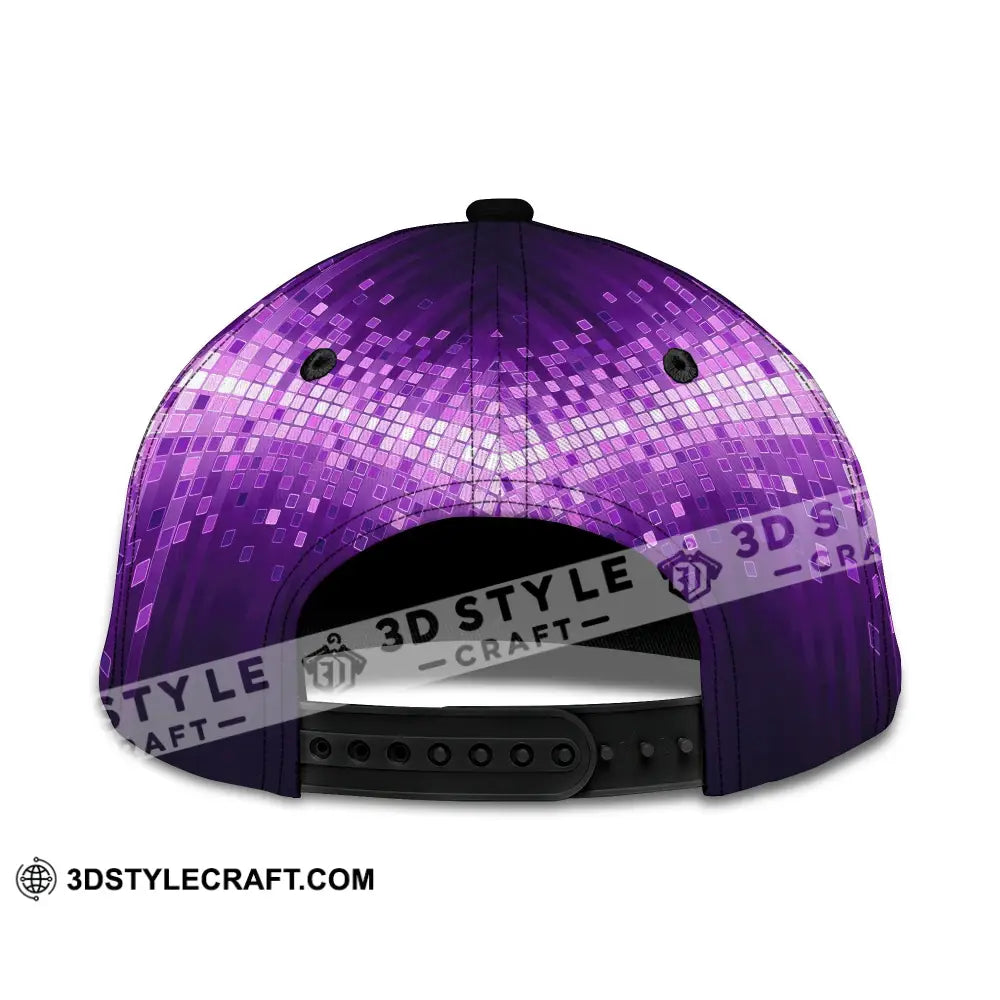 Personalized Cap Customized Disc Jockey Music On World On Classic Cap CLASSIC CAP / UNIVERSAL FIT Cap