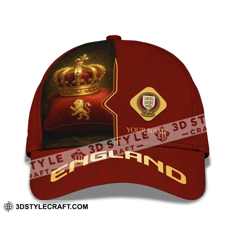 Personalized Cap Customized England Classic Cap CLASSIC CAP / UNIVERSAL FIT Cap