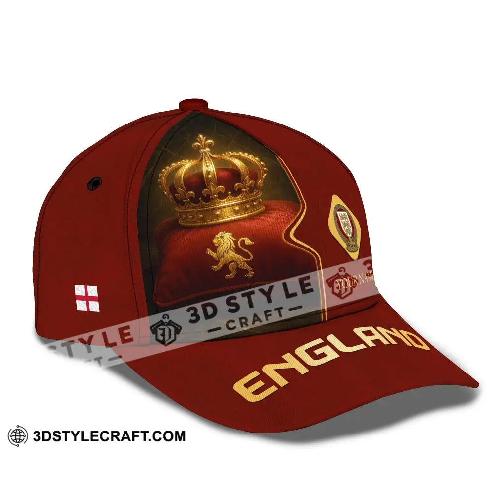 Personalized Cap Customized England Classic Cap CLASSIC CAP / UNIVERSAL FIT Cap