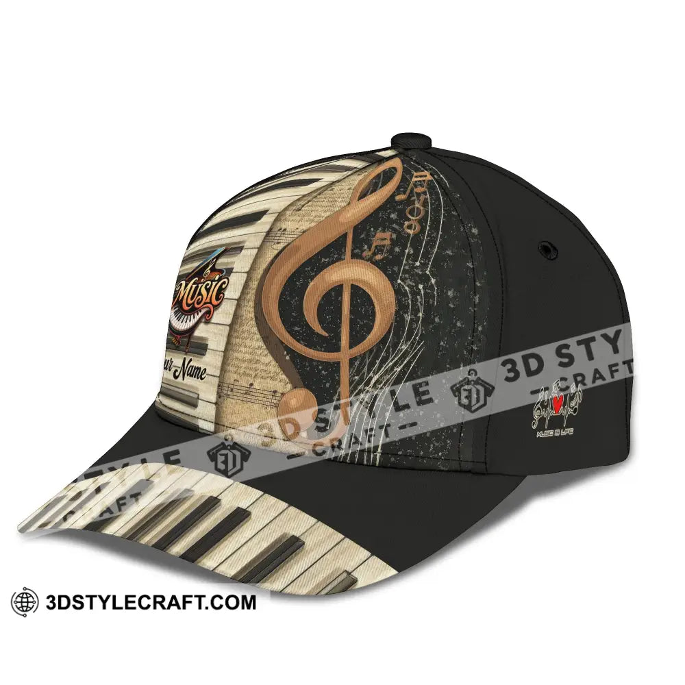 Personalized Cap Customized Music Classic Cap CLASSIC CAP / UNIVERSAL FIT Cap