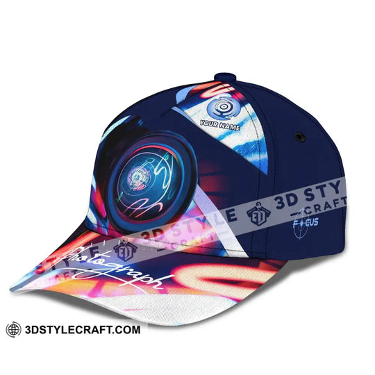 Personalized Cap, Customized Photograph Classic Cap style option 4