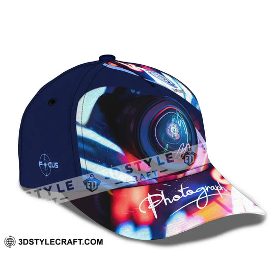 Personalized Cap, Customized Photograph Classic Cap style option 3