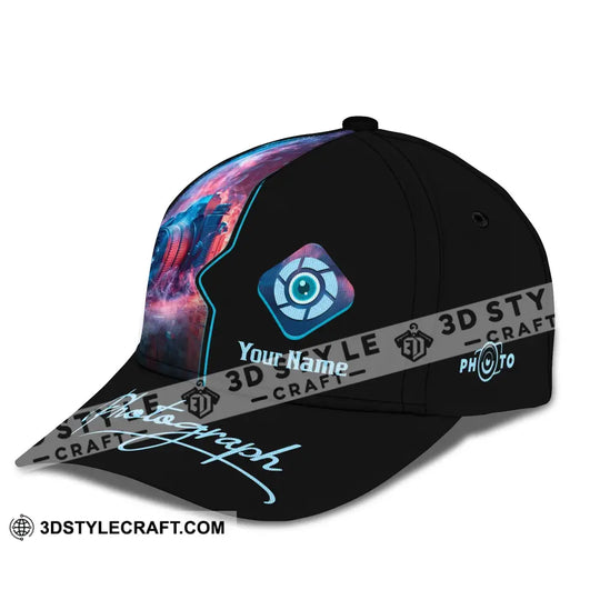 Personalized Cap, Customized Photograph Classic Cap style option 4