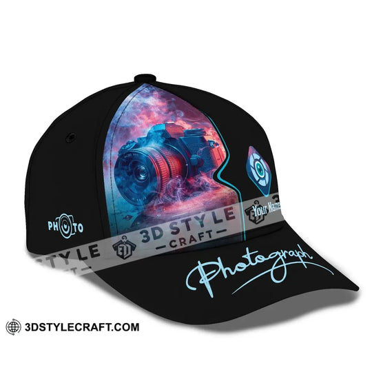 Personalized Cap, Customized Photograph Classic Cap style option 3