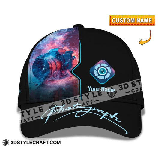 Personalized Cap, Customized Photograph Classic Cap style option 1