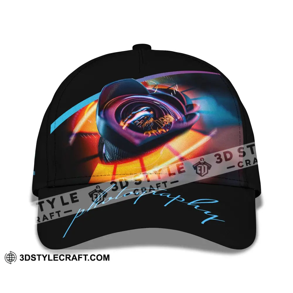 Personalized Cap Customized Photography Classic Cap CLASSIC CAP / UNIVERSAL FIT Cap
