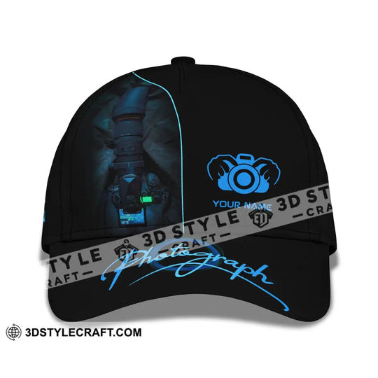 Personalized Cap, Customized Photography Classic Cap style option 2
